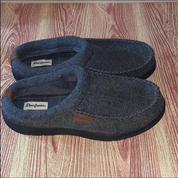 New Dearfoams Men’s Slipper - Picture 2 of 7